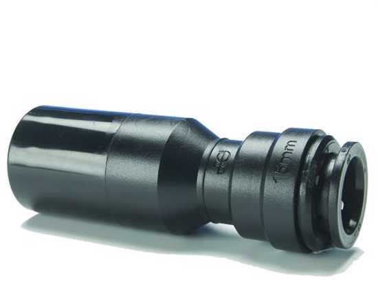 REDUCER 15MM OD STEM X 12MM OD PIPE (Each)