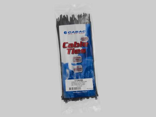 Cabac Nylon Cable Tie Ultra Heavy Duty 480 X 12MM 25