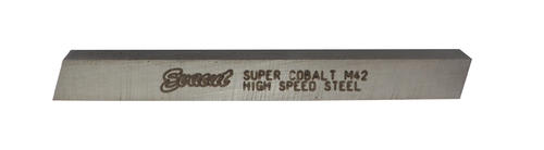 TOOLBIT SQUARE M42 HSS 1/4"X2 1/2" (Each)