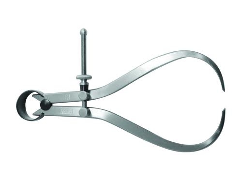Toledo Steel Outside Caliper Solid Nut 300mm