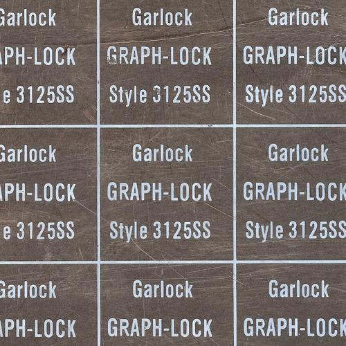 Garlock Foil Gasket Sheet 3125SS 1500X1500 3.0mm 3.0mm