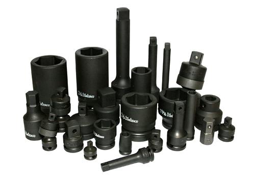 Koken Impact Socket 1/2" Drive 11/16" Standard 6Pt