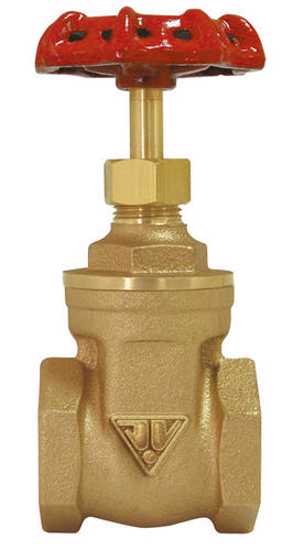 JV101- Gate Valve Screwed- Bronze 20mm (Each)