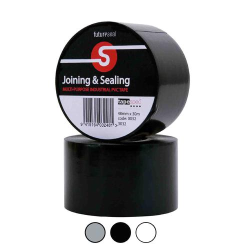 PVC Joining & Sealing Tape Black 48mm x 30m 1 (Roll)
