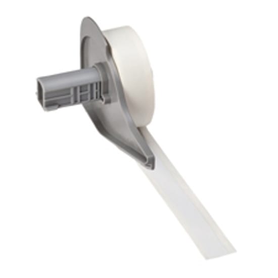 High-quality 13mm white vinyl tape, 15m long, perfect for indoor/outdoor projects with strong adhesion and chemical resistance.