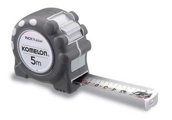 Komelon Stainless Steel Metric Tape Measure 5m (Each)