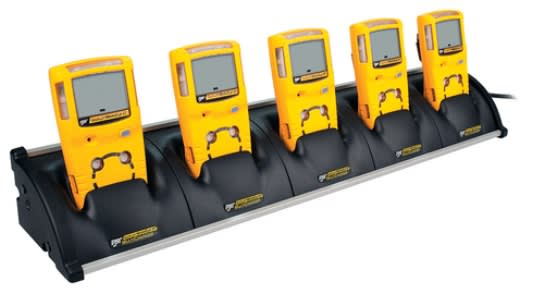 GasAlert MicroClip XT/ XL/ X3 - 5 Unit Charger (Each)