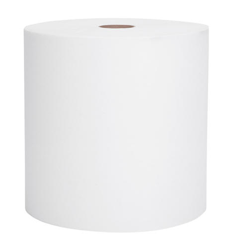 Scott 1ply Hard Roll Paper Towel White 305m per roll (Case of 6 Rolls)