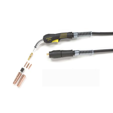 TWECO Torch MIG Euro Fusion 250A 3.6M