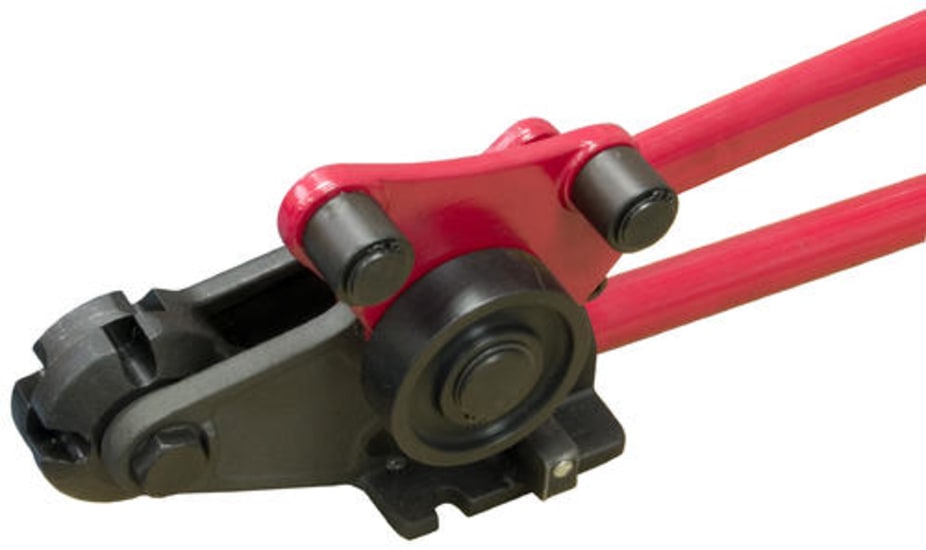 High-quality 16mm cutter bender tool for precision cutting and bending, featuring ergonomic design for reduced user fatigue.