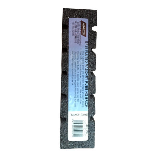 Norton Fluted Hand Rubbing Brick 1EA 200x50x50mm (Each)