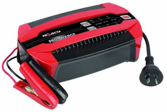 PROJECTA Automatic 6 Stage Battery Charger 12V (Each)