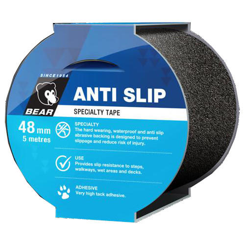 Norton Anti-Slip Tape Black 48mm x 5m
