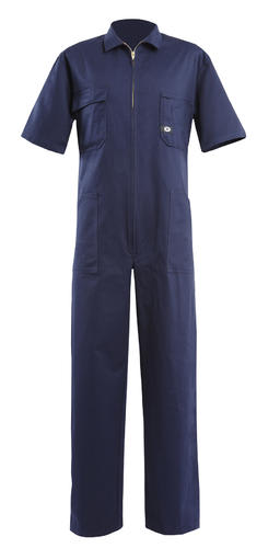 Deane, Cotton Zip Overall - Navy - 05