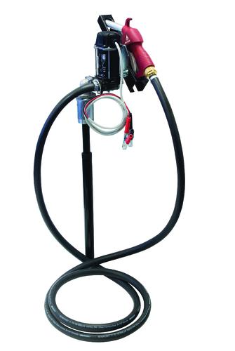 Fuel Drum Pump 12V 52002A Automatic Nozzle