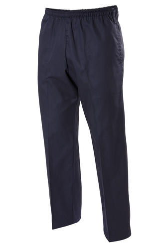 Hard Yakka Polycotton Boat Trouser (Navy) - Navy (Size: 92)