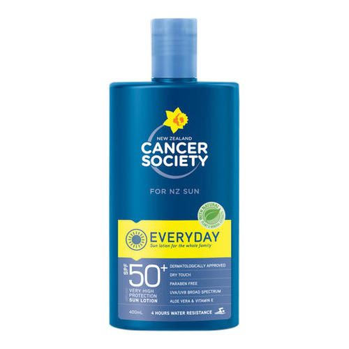 Cancer Society EveryDay Sunscreen Lotion SPF50+ 400ml