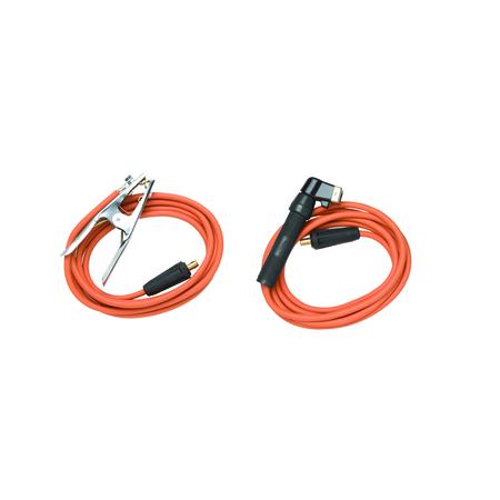 Tweco Weldskill Lead Set - 400 Amp 35mm x 5m (Set)