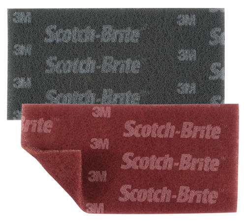 Scotch-Brite Durable Flex Hand Pad A VFN Maroon 115mm x 230mm