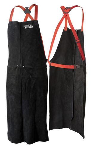 Split Leather Welding Apron, Lincoln Electic