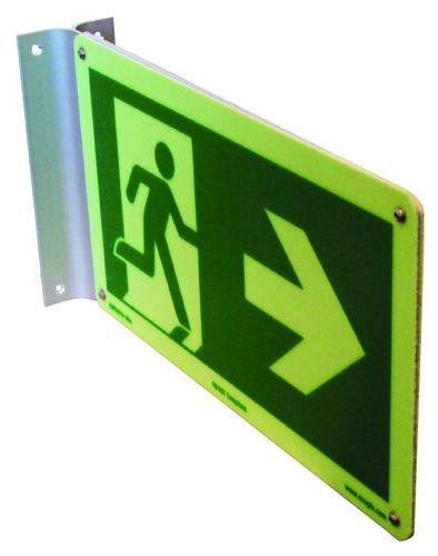 Flag Mount Bracket | Ecoglo Exit Sign 133mm