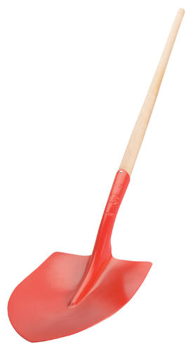 Atlas Round Mouth Shovel Hardwood Handle