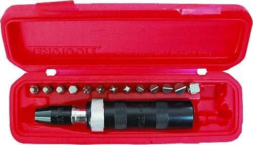 Teng 15pc 1/2in Dr. H/Duty Impact Driver Set