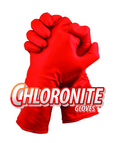Chloronite Lightweight Chemical Resistant Gloves Size: Extra Large (Pair)