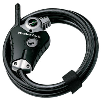 Master Lock 8428 Python Adjustable Cable Lock 1.8m x 10mm