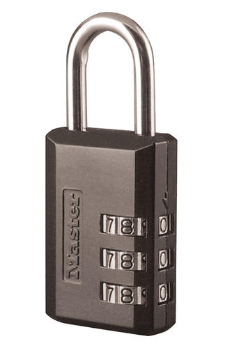 Master Lock 647DAU Die Cast Combination Padlock 30mm