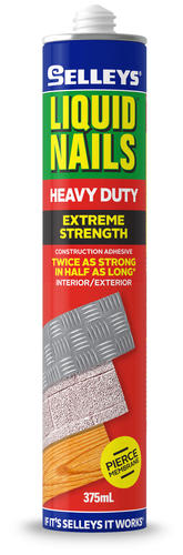 Selleys Liquid Nails Heavy Duty 375ml