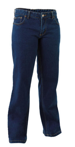 KingGee, Women's Stretch Jeans, K43390 - Stonewash (Size: 12)