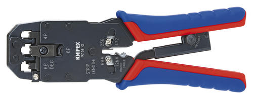 Knipex Crimping Pliers for Western plugs