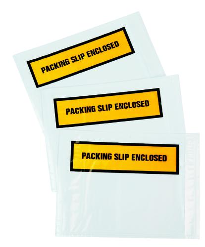 Document Pouch "Packing Slip Enclosed" 115 x 150mm 1000 (Box)