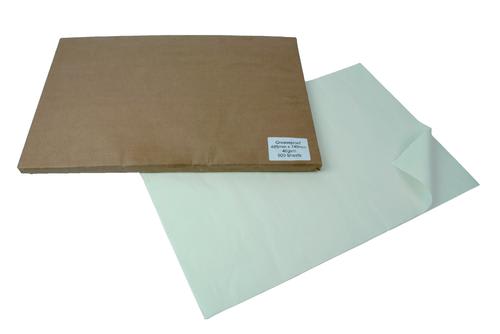 Greaseproof Paper Sheets White 485 x 740mm 500 (Ream)