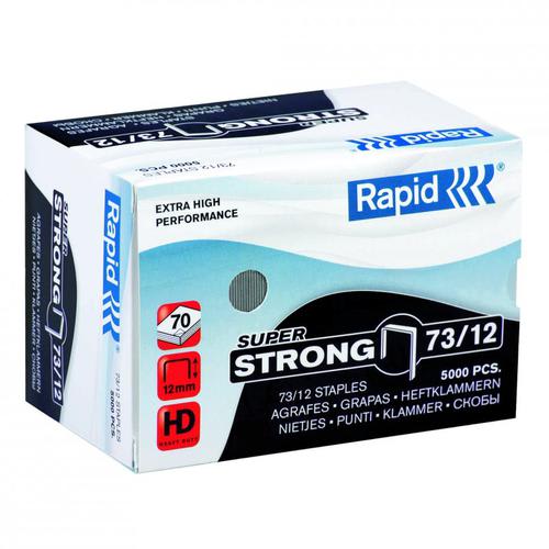 Rapid Extra High Performance Staples 73/12mm (Box of 5000)