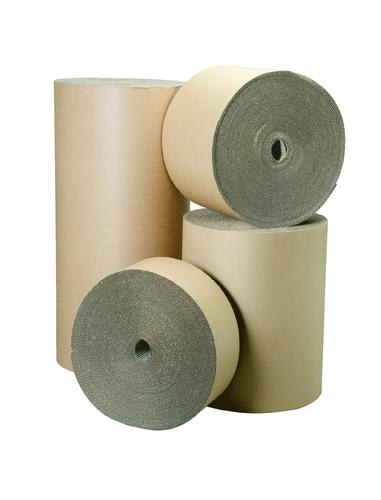 Corrugated Board Single Face Kraft - 11C 1400mm x 75m (Roll)