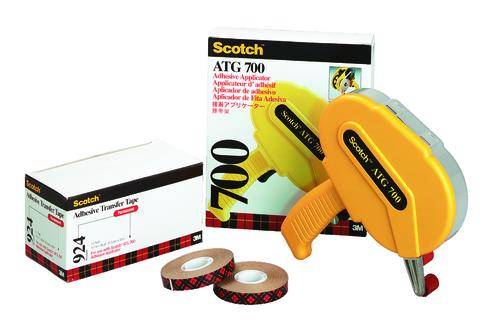 Scotch ATG Adhesive Transfer Tape 924 12.7mm x 33m 1 (Roll)