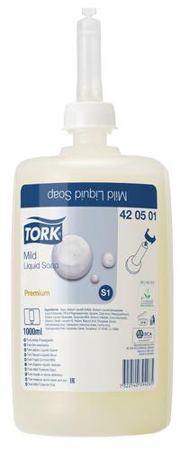 Tork S1 Mild Liquid Soap Refill 1L (Each)
