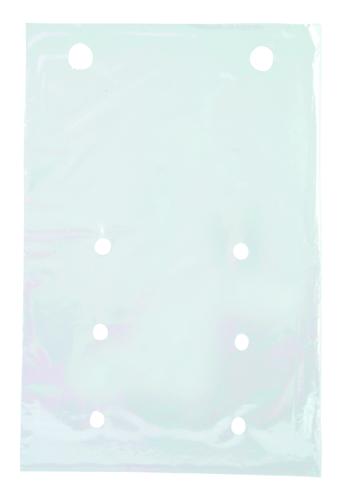 2kg Loose Flat Punched Produce Bag 30mu 225 x 425mm 250/pack x 6/case (Pack)