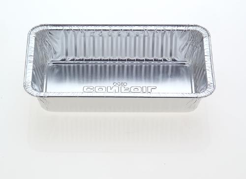 Confoil 6419 Foil Shallow Bar Cake Tray 188 x 110 x 38mm 1000/case