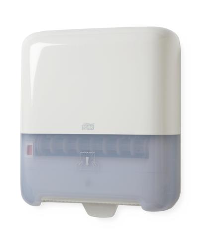 Tork H1 Matic Paper Towel Dispenser White Manual (Each)