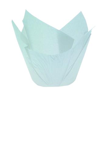 Confoil Muffin Baking Wrap White 60 x 55 x 40mm 500 (Case)
