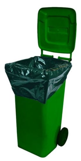 Whoppa Rubbish Bag 30mu Black-900 x 1200mm-50-Pack