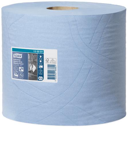 Tork Industrial Heavy Duty Wiping Paper Combi Roll 23cm x 119m 2 Rolls