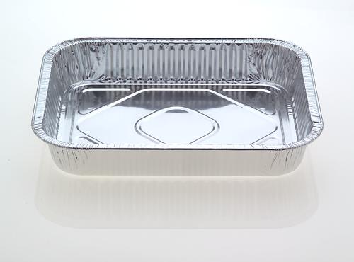 Confoil 6132 Foil Tray Large Rectangular 325 x 227 x 27mm 300/case