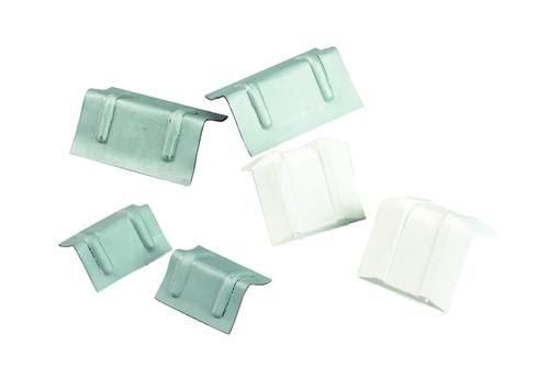 Clear Plastic Corner Protector, SP50 19mm 1000 (Case)