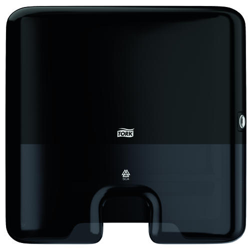 H2 Xpress Mini Paper Towel Dispenser Black - Tork