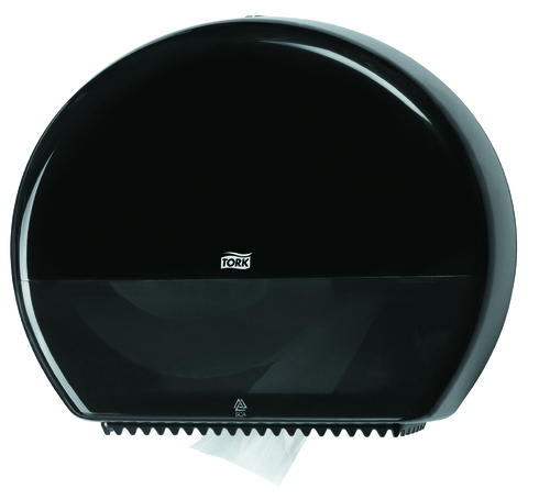 T1 Jumbo Toilet Paper Dispenser Black - Tork