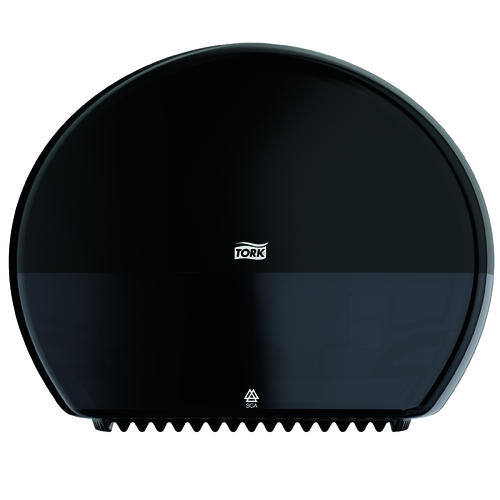 T2 Mini Jumbo Toilet Paper Dispenser Black - Tork